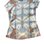 Tryst Tie-Dye Short Sleeve Top 1990’s very fitted Photo 0