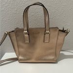 Kate Spade Cameron Street Small Hayden Rose Gold Leather Crossbody Satchel Photo 1