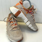 Nike  Free Metcon 4 Women's Training Shoes DJ3075-064 Tan Orange Marble Size 7 Photo 0