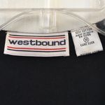 Westbound FINAL MARKDOWN Ladies’  Beaded Tapestry Lined Vest med Photo 2