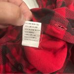 Lazy One Red and Black Plaid Flapjack Womens size M Size M Photo 6