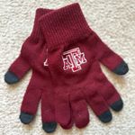 Texas A&M Mittens – Maroon – Small Red Photo 0