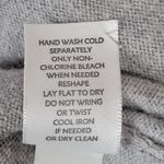 J Jill Gray Crew Neck Long Sleeve Cotton Blend Sweater Women Size S Photo 7