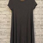 Artisan NY Women’s gray t-shirt short sleeve dress size small Photo 0