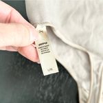 SKIMS  Long Sleeve Scoop Neck Nude Thong Bodysuit L/XL Photo 4