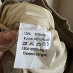 wilson's leather Vintage‎ leather suede pants embroidered german oktoberfest sz XS tan Photo 6