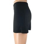 Princess Polly  Women's Black Linen Cotton Zipper Mini Straight Pencil Skirt Sz 4 Photo 1