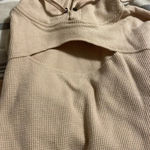 n:philanthropy NWT  Waffle Peekaboo Hoodie Sz XS Photo 4