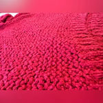 Pilcro Anthropologie  NWOT Raspberry pullover, Size Small, 26” p2p Photo 11