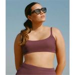 ANDIE Swim 2 pc Bikini: The Maui Bikini Top & Classic Bikini Bottom Caco Brown Photo 6