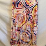 Kate Spade : Colorful Geometric Patterned Maxi Dress- S Photo 9