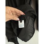 Vix Paula Hermanny  Women's Small Juliana Short Mini Cover Up Black Shirt Swim Photo 10