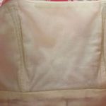 Liquid Pink & White Strapless Dress Photo 5