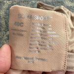 Soma Sport Max Support Underwire Sports Bra Beige 40C Tan Size undefined Photo 4