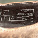 Dr. Martens  Women’s Size 6 Brown Leather Double Strap T-Bar Heeled Ivy Shoes Photo 9