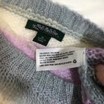 Wild Fable NWOT Pastel Rainbow Striped Crewneck Sweater New Photo 4