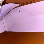 Kate Spade Brown and Lilac Tote Bag Photo 10