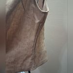 Sag Harbor  Embroidered Tan Women's Top Photo 1