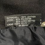 wilson's leather Women's Black Vest Photo 5