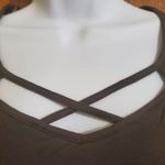 Criss cross front shirt Green Size XS Photo 3