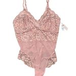 Free People We are HAH Smarty Pants Bodysuit Copper Rose Size Small NWT Photo 5