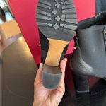 Valentino Garavani Valentino Black and Gold Studded Ankle Boots Photo 5