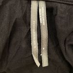 Anthropologie  knit fit flare black mini dress size M Photo 6