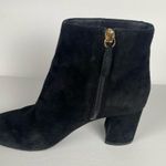 Kate Spade  New York Holly Ankle Boots black Heel bow Size 6.5 Photo 5