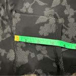 Athleta  Black Tuscan Vine Reflective Ready Set Go Short Photo 8