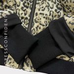 LPA THE LABEL Leopard Metallic 575 Jacket Photo 8