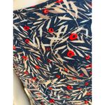 Royal Robbins  Floral Blue White Modal Blend Midi Dress Women's Size Small Photo 5