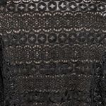 Boutique Sharon Kahala HI Lace Design Shrug EUC $229 Size XL WF140 Black Photo 7