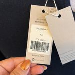 Boden Navy Cotton Crewneck Sweater Size XS Photo 4