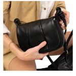 Rachel Zoe NEW  Jacquelyn Bag Black Crossbody Removable Strap BEAUTIFUL! Photo 0