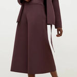 MM.LaFleur  The Rogala Stretch Culotte Jardigan Knit Pant Size Medium Photo 0