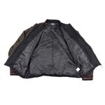 Icelandic Design Wool Tapestry Knit Zip Jacket Nordic Folk Y2K Large F284 Photo 4