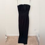 NWT Sau Lee Noah Black Long Gown Dress Size US 2 Photo 6
