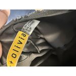 Alice + Olivia  Dress Womens Small Gray Beaded Silk Mini V Neck Fringe Party Photo 10