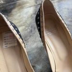 Moschino  Cheap & Chic Studded Black And Tan Leather Heels Photo 4