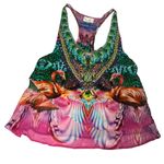 Camilla  Awakened Utopia‎ Racer Back Top Size 1 Small Photo 1