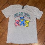 Gildan Grateful Dead Dancing Mama Bear With Cubs Ladies T-Shirt Photo 0
