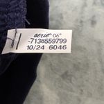 Aerie Offline by  Seamless 7/8 Hi-Rise Navy Leggings Stretch | SIze Medium Photo 5