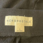 Aeropostale Women’s Aeropostal AERO 87 black jogger sweatpants butterfly Small Photo 3