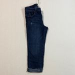Kut From The Kloth  Indigo Cropped Jeans Photo 2
