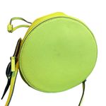 Marc Jacobs  Metropoli Bucket Bag Zest Lime Green Purse Shoulder Bag Leather Bold Photo 8