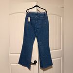 NWT Favorite Daughter Valentina Blue Flare Jeans Size 30 Photo 3