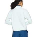 Reebok Baby Blue Navy Weekender Pullover with Pockets Jacket Sweater Top Photo 3