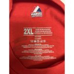 Majestic Men’s Red Philadelphia Phillies Cotton Tshirt One Citizens Bank Way 2XL Photo 6