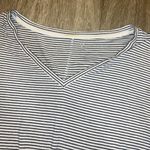 American Eagle Womens  Jegging T Black and White Stripe - S Photo 1