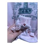 Reebok Vintage Women’s Size Small Pink  Green Bay Packers Hoodie Photo 5